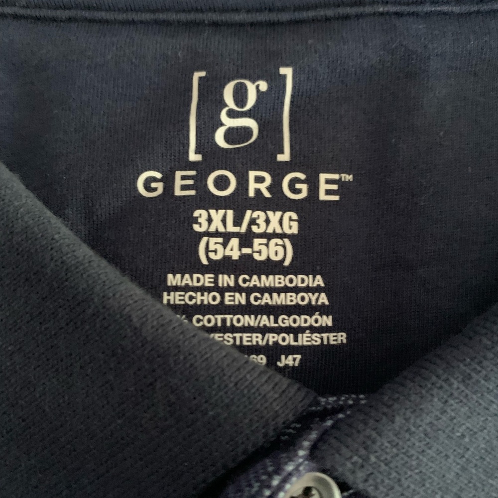 George mens polo shirt